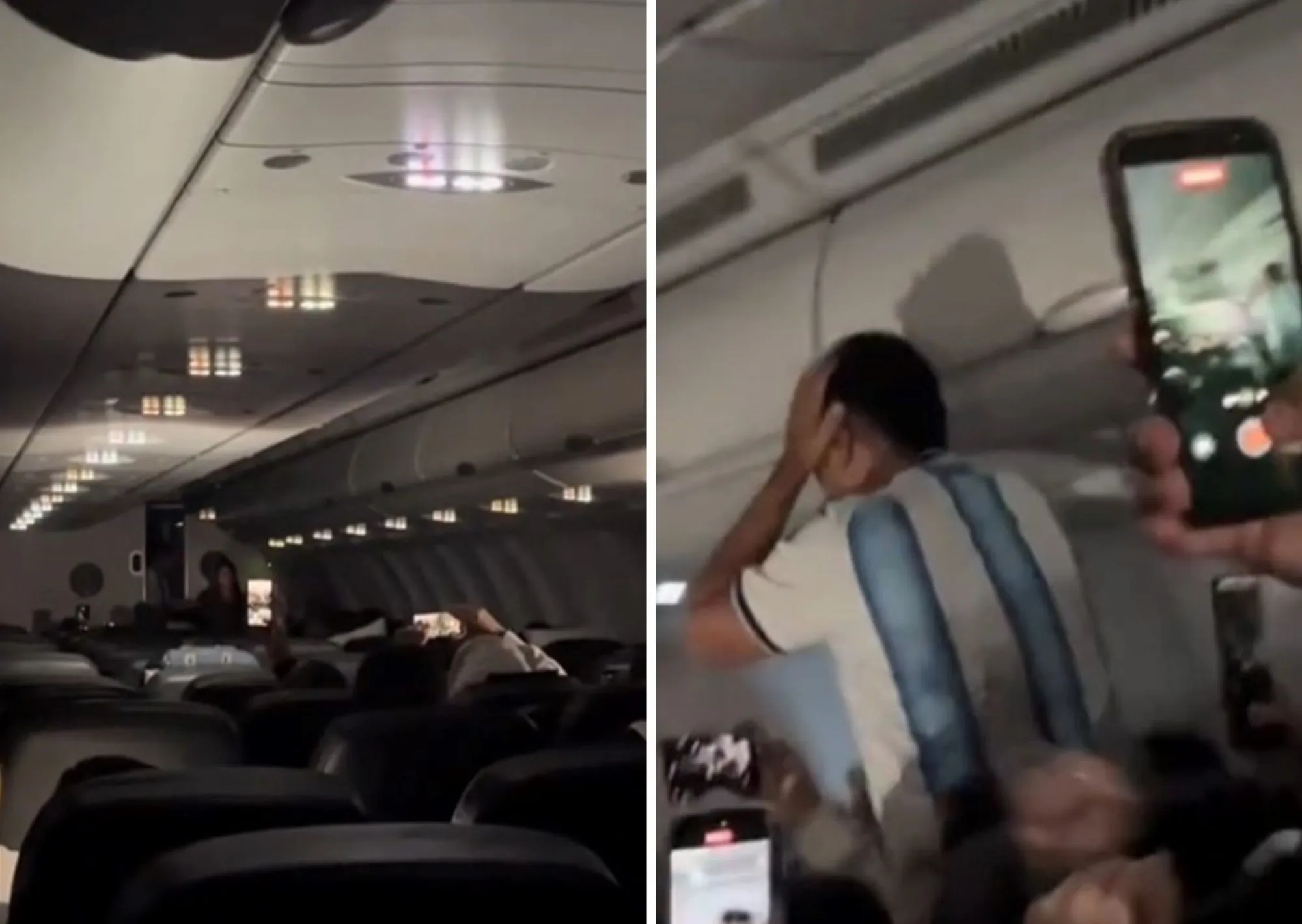 El video que indigna en las redes: un piloto español habría confundido a un avión lleno de argentinos al anunciar al campeón del Mundial