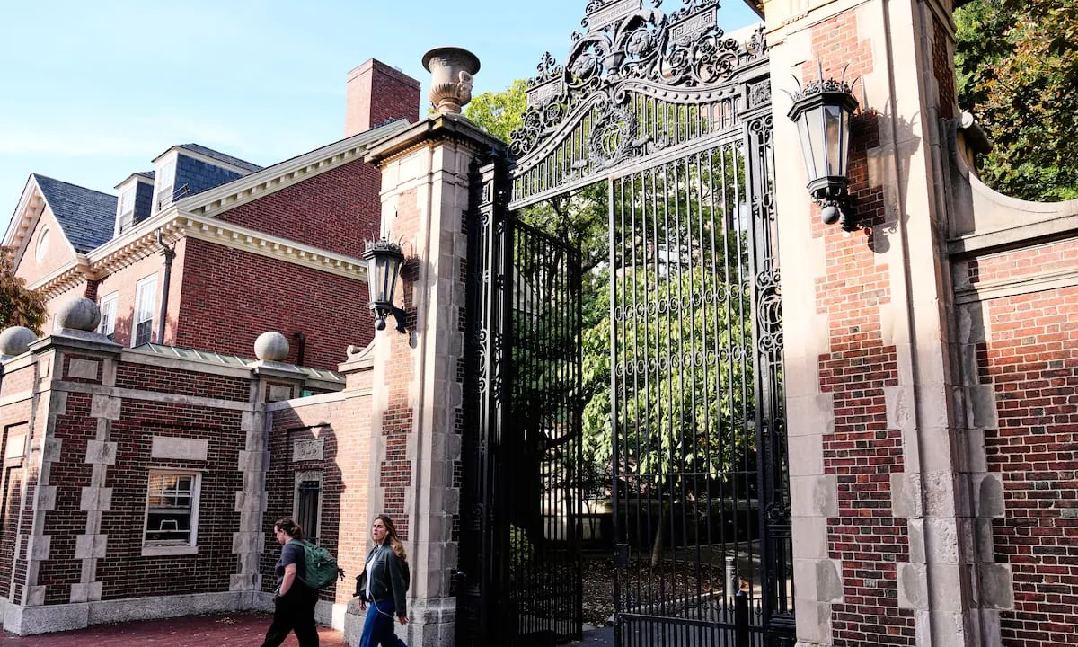 Desestiman la demanda de la administración Trump contra Harvard por antisemitismo