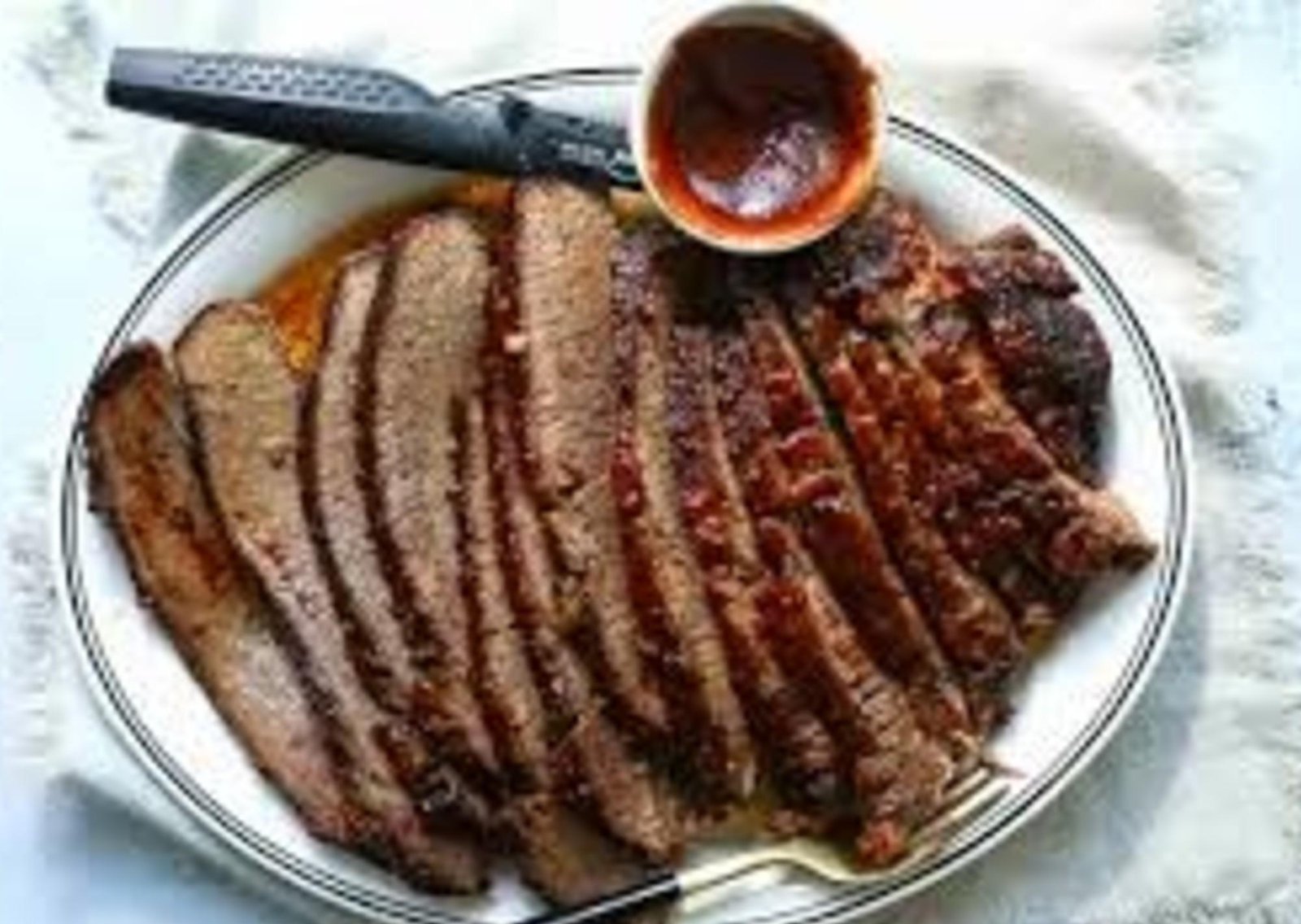 Receta viral: brisket a la barbacoa estilo Texas