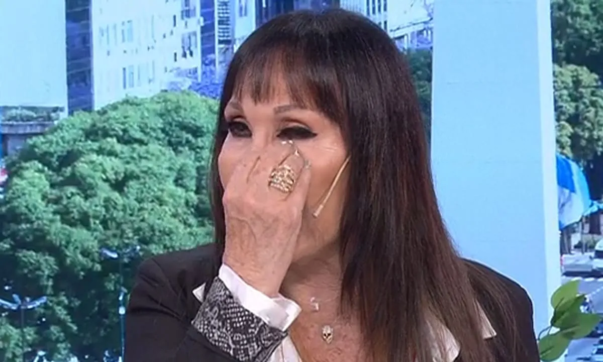 Moria Casán se quebró al aire al hablar con su hija, Sofía Gala: qué pasó
