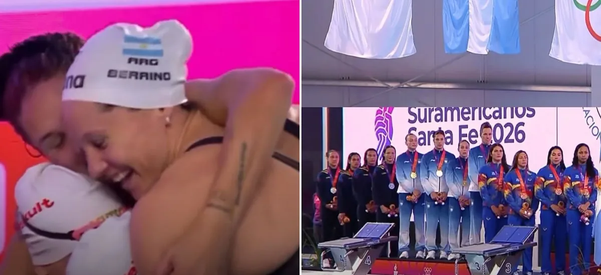 Las 21 medallas que consiguió Argentina en el segundo día de los Juegos Suramericanos: cómo está en el ranking