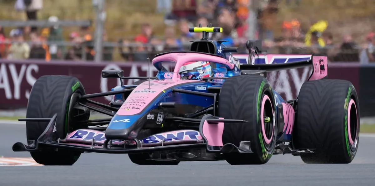 Franco Colapinto en vivo, en la carrera sprint del Gran Premio de Países Bajos de F1