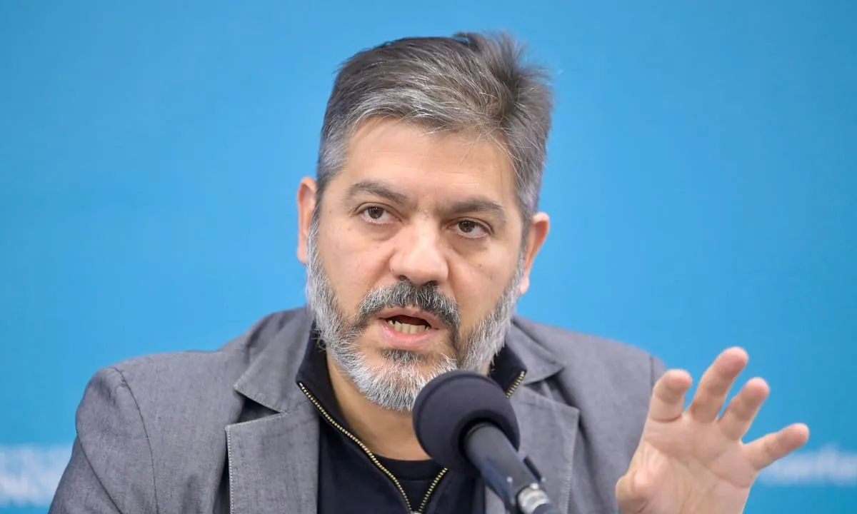 Bianco sugirió que Kicillof podría competir con Cristina Kirchner en caso de que fuera habilitada por la Justicia internacional