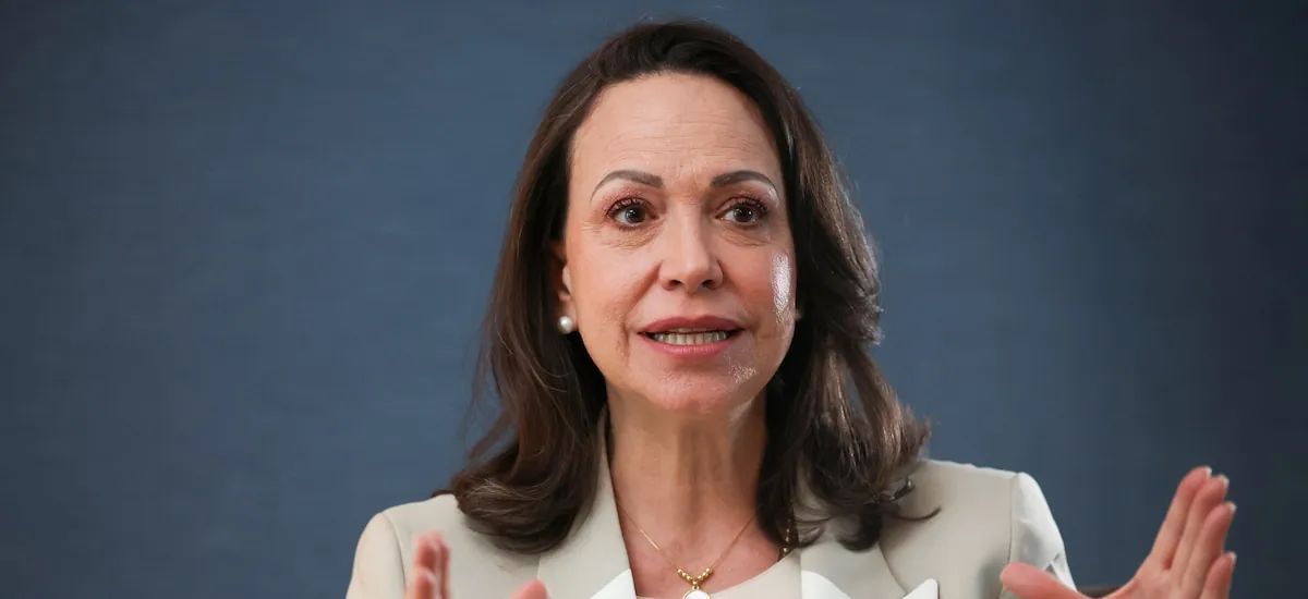 María Corina Machado y la reconstrucción de Venezuela