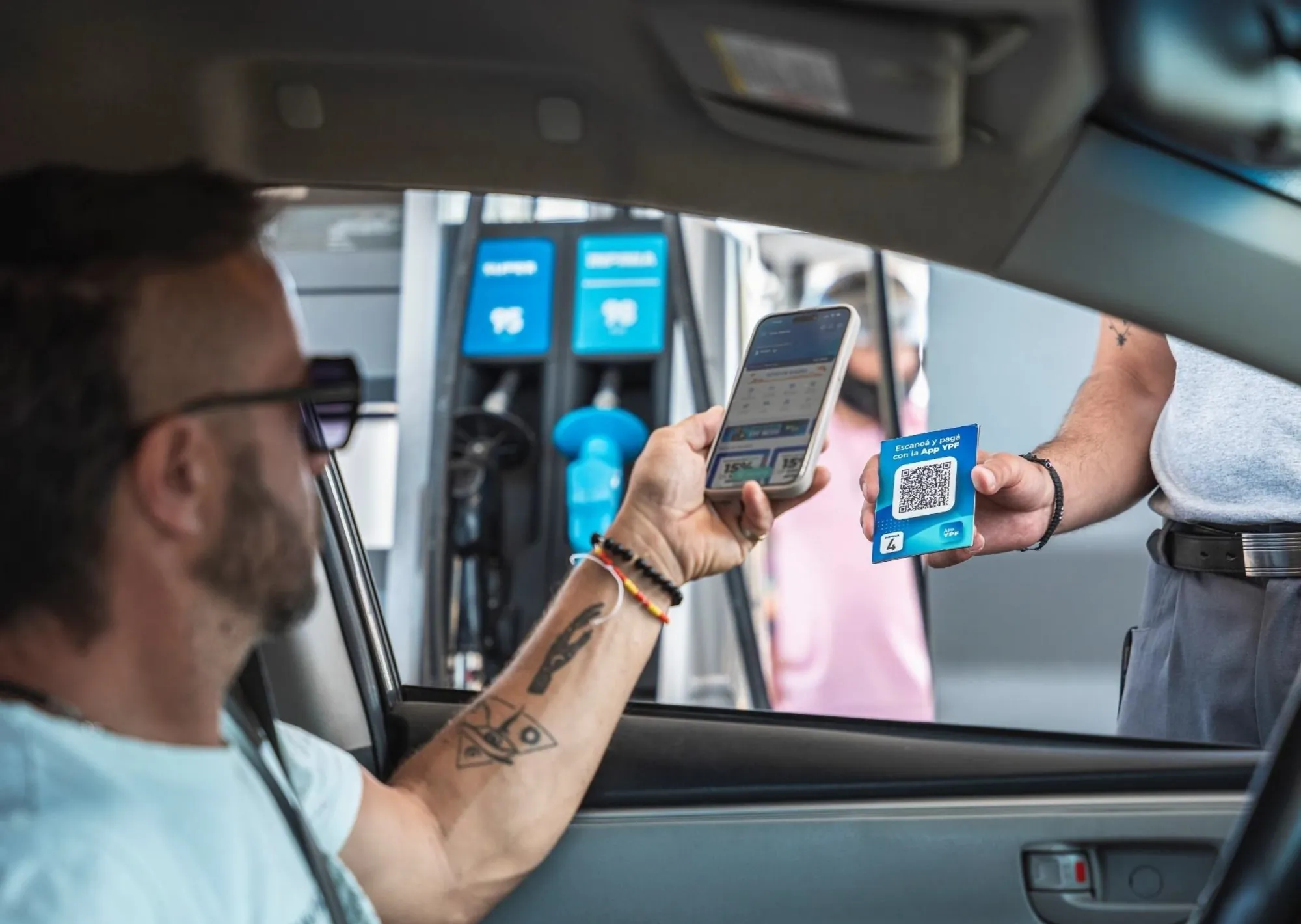 YPF empieza a pagar intereses a los saldos en su app para competir con Mercado Libre