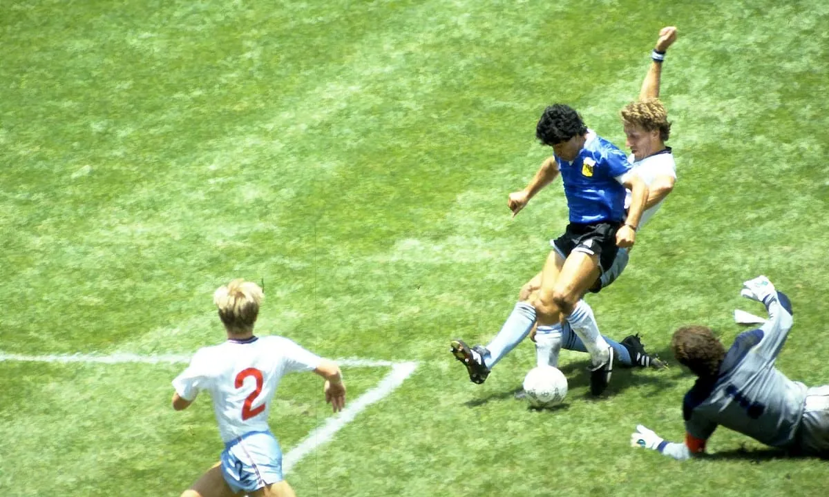 Argentina - Inglaterra: los cinco antecedentes mundialistas entre dos equipos que tienen rivalidad