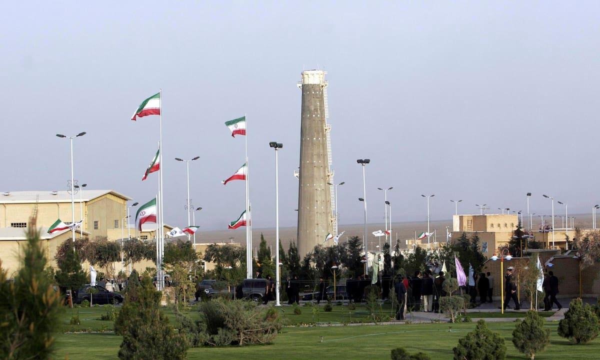 Embajador nuclear de Irán afirma que los bombardeos de EE. UU. e Israel apuntaron a Natanz