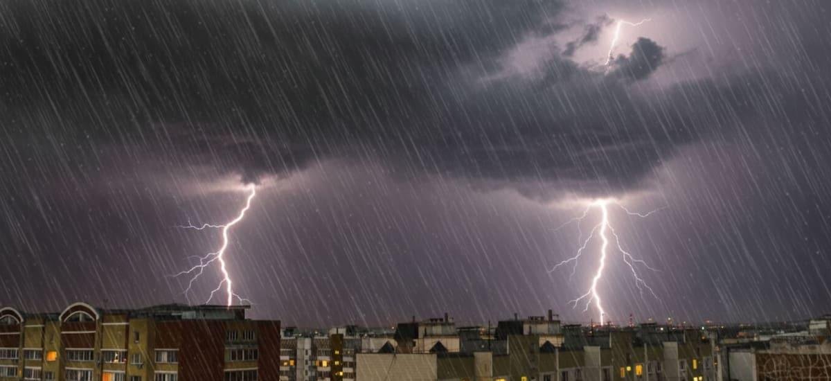 Se aproxima un fuerte temporal con granizo y tormentas: 72 horas de lluvias intensas, baja de temperaturas y alerta por una DANA