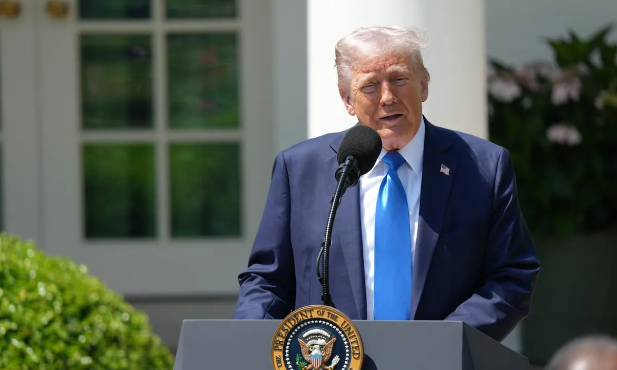 Los aranceles de Trump, una vez más a examen de la justicia de EE.UU.
