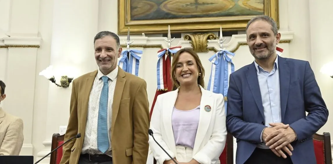 Del recinto al MPF: Casado dejó la Unicameral y se suma al esquema de Lezcano con aval del llaryorismo