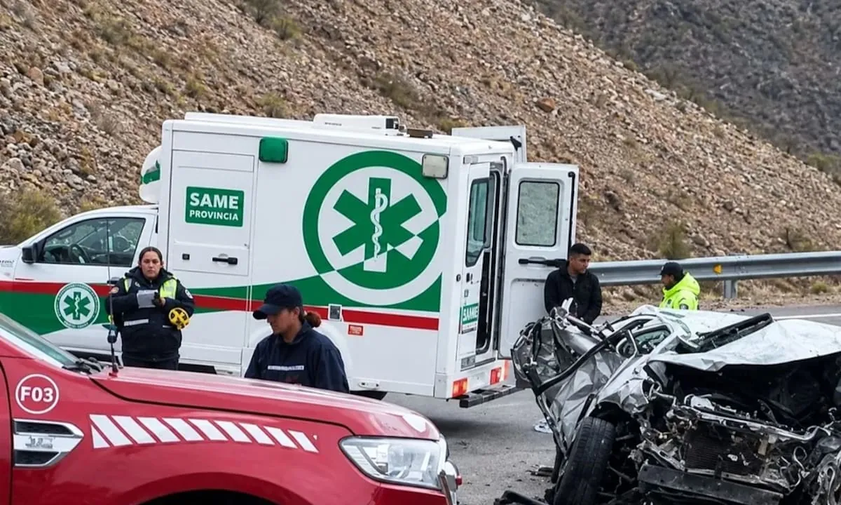 Una mujer murió tras desbarrancar 80 metros en la Cuesta de Lipán, Jujuy