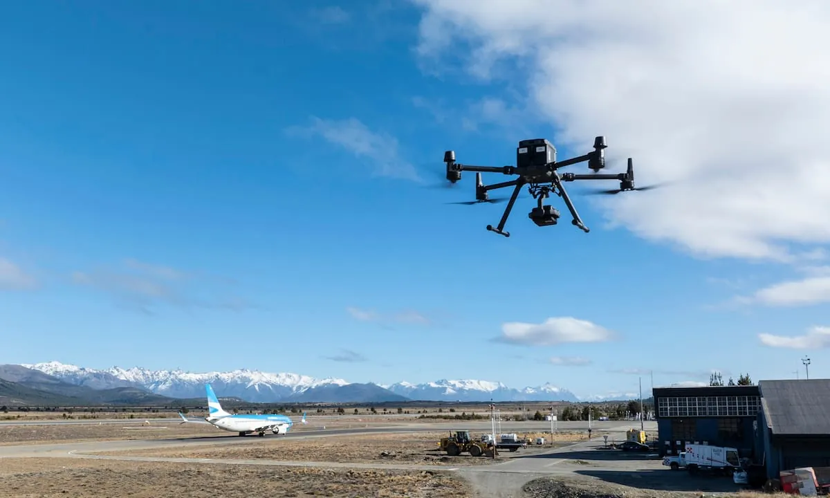 Inversión de US$2 millones: Aeropuertos Argentina lanzó el Operativo Nieve 2026 con drones e IA
