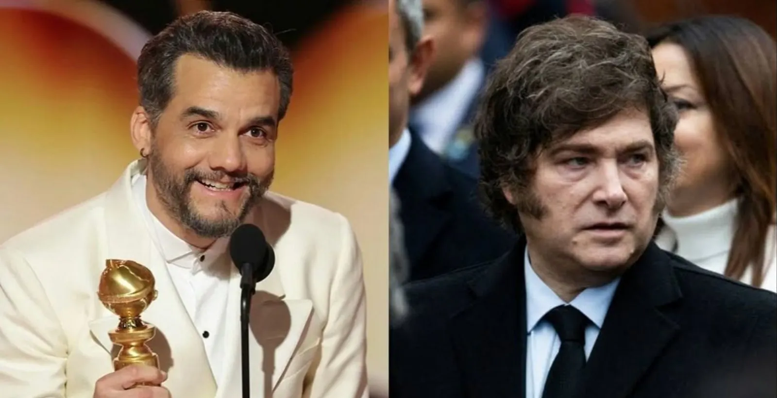 El nominado al Oscar y estrella de Netflix Wagner Moura cruzó a Bolsonaro y advirtió por la alianza entre Trump y Milei