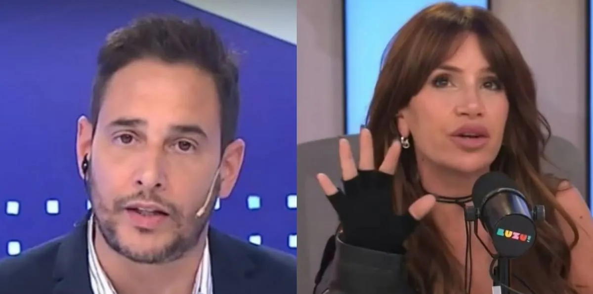 Rodrigo Lussich destrozó a Flor Peña por la fake news de la muerte del padre de Messi: "La...”