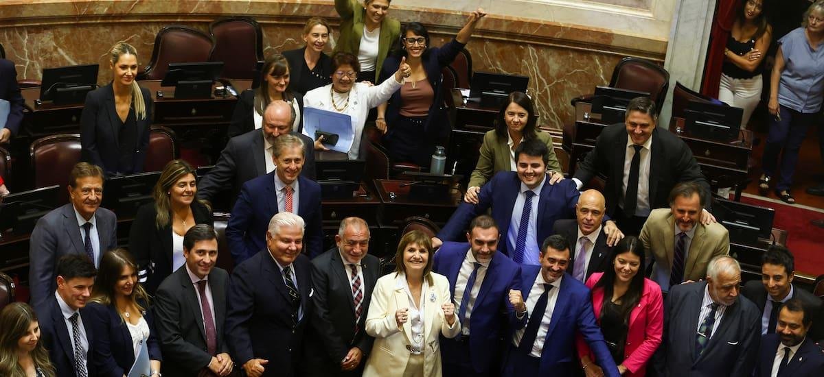 REFORMA LABORAL en el SENADO, EN VIVO: el debate, todos los cortes y las últimas noticias del proyecto