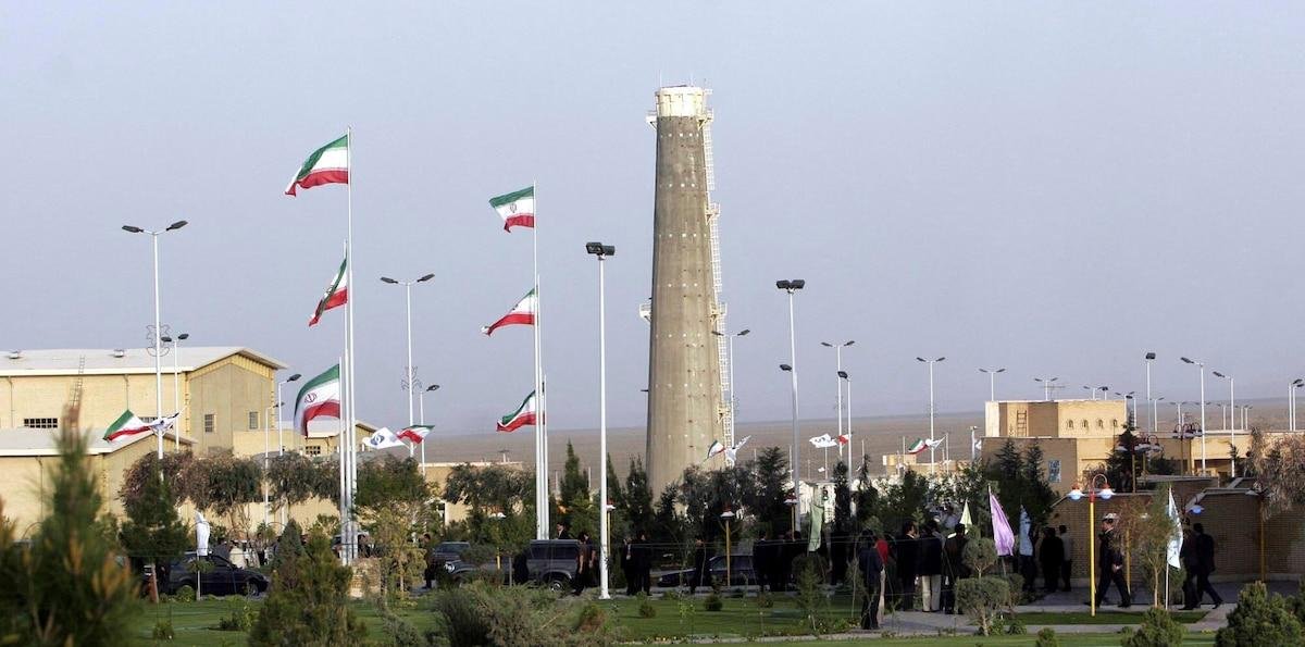 La agencia nuclear de la ONU confirma “daños recientes” en una planta de enriquecimiento de Uranio de Irán
