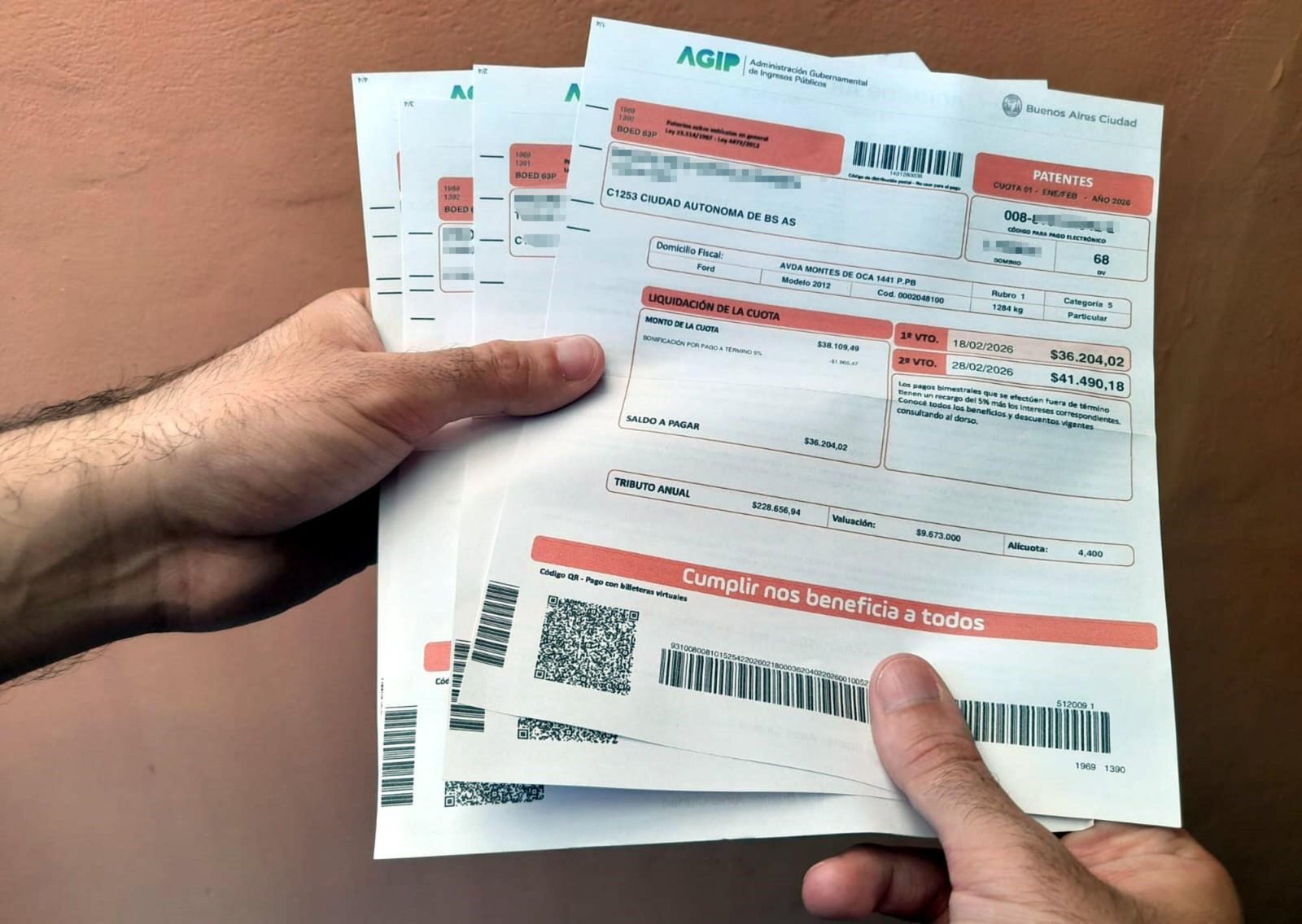 Marcha atrás con el aumento de patentes: ahora el gobierno porteño le pondrá un tope por inflación