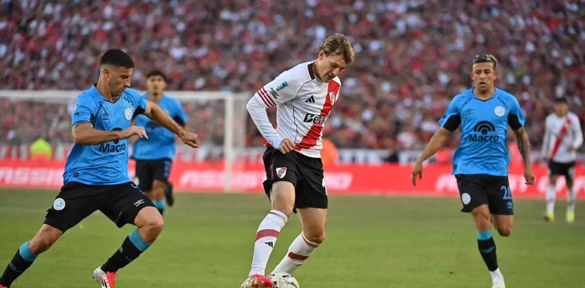 Belgrano-River, una final con demasiadas cosas en juego