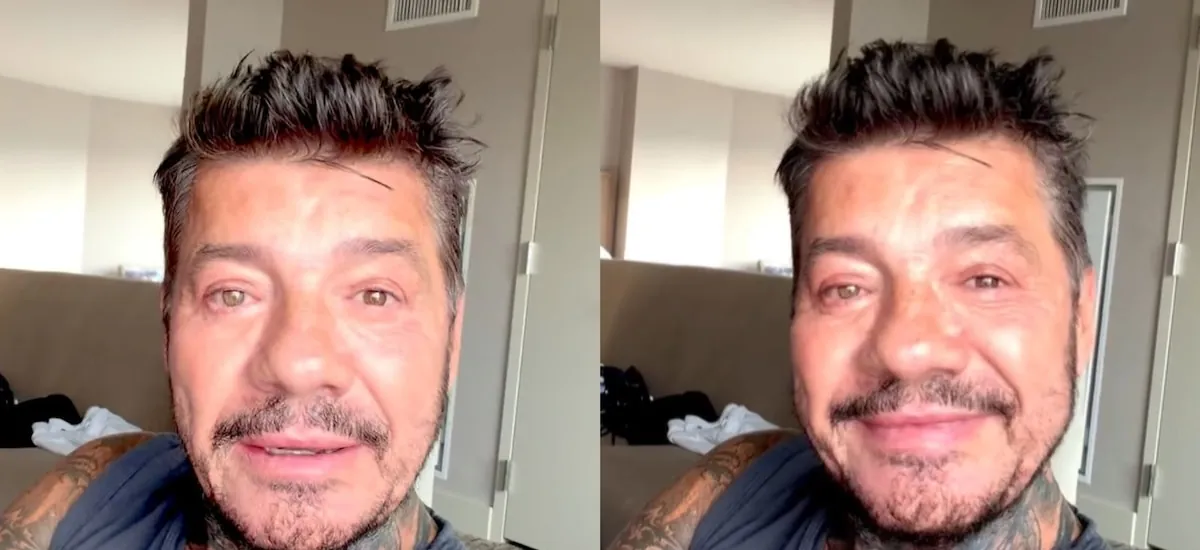 Las lágrimas de Marcelo Tinelli antes de la final: “Me pegó el llanto como a todos los argentinos”