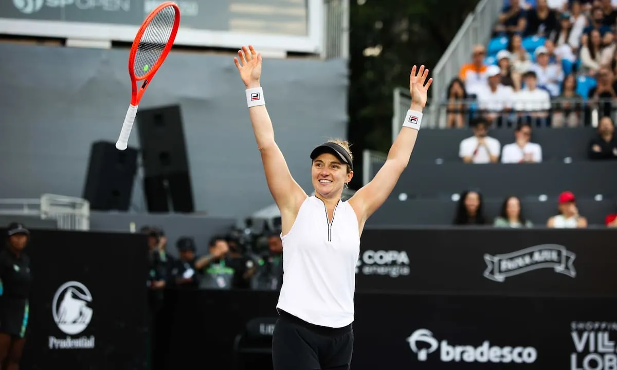 Nadia Podoroska, a lo grande después del calvario: alcanzó una final de WTA, un hito que esperó 13 años
