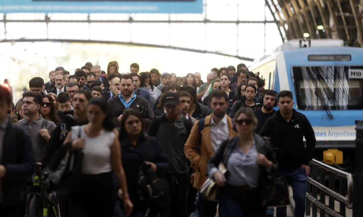 Paro de trenes: el Gobierno dictó la conciliación obligatoria y la medida quedó en suspenso