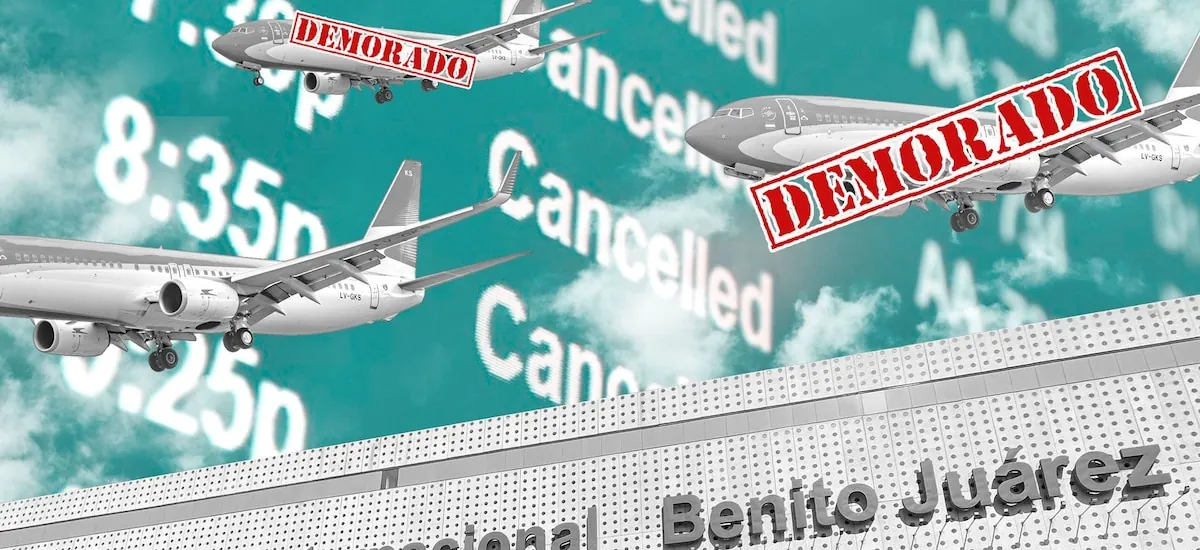 CDMX: estos son los vuelos cancelados y demorados de este viernes
