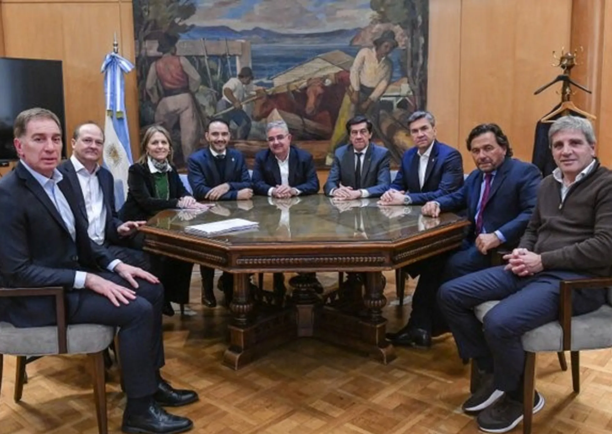El Gobierno prometió aumentar los subsidios de energía a los gobernadores del norte