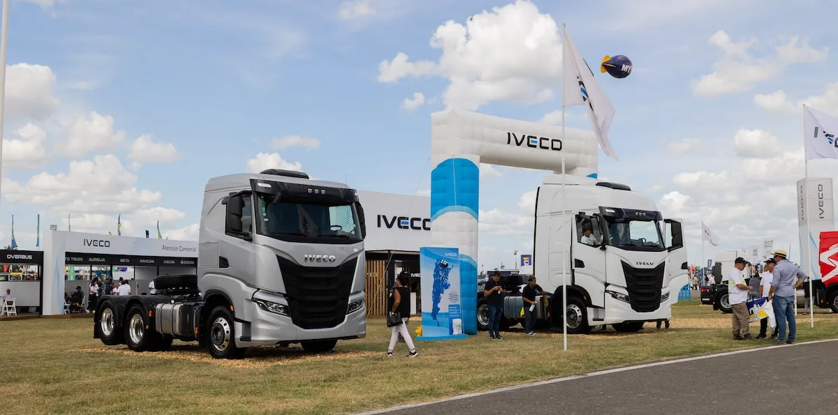 S-Way: el mejor camión pesado de IVECO, ahora de producción nacional, estuvo en Expoagro