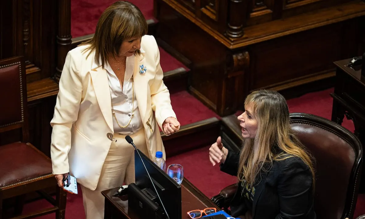 Cruce en el Senado: el kirchnerismo vinculó la condena a Cristina Kirchner con la violencia de género y Patricia Bullrich respondió con la baja de los femicidios
