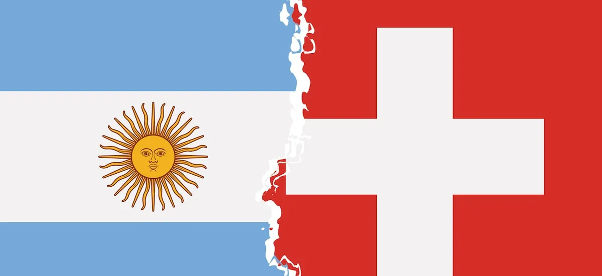 Argentina vs Suiza: por qué se trata de una relación económica “de oro”