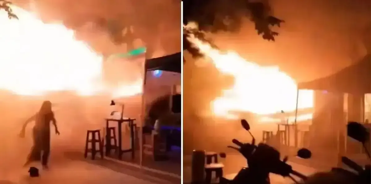 Incendio fatal en un bar de Bangkok: hay al menos 27 muertos y varios heridos