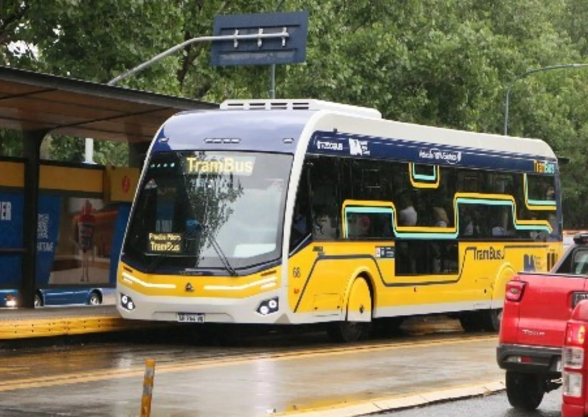 Empiezan los cambios de mano en avenidas y calles de Caballito por el Trambus