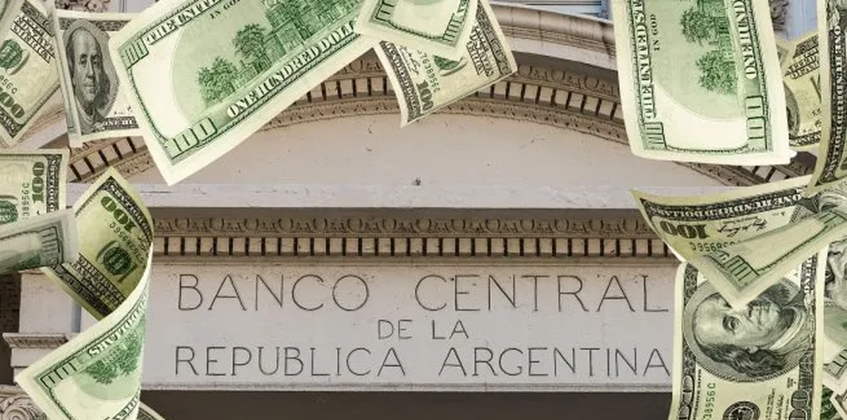 El BCRA redujo el ritmo de compra de dólares, y las reservas cayeron casi u$s750 millones