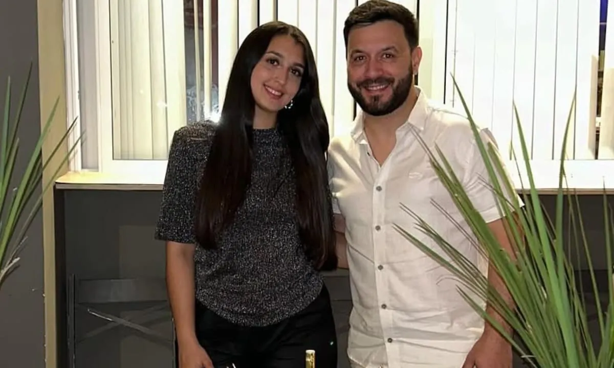 El último posteo de la hija de Lucas Sugo antes de su muerte: “Tengo mucha fe y esperanza de que pronto llegará la victoria”
