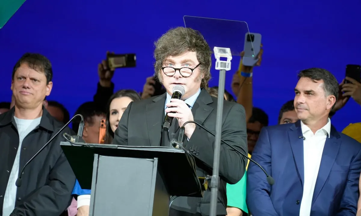 Las principales frases del discurso de Milei en Brasil con fuertes críticas al socialismo: “Nos dejaron pobres y solos”