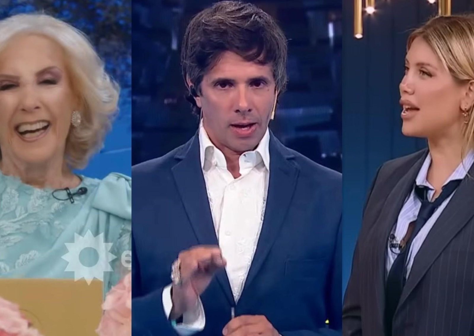 Rating del sábado: cómo resultó el versus entre Mirtha Legrand, Roberto Funes Ugarte y Wanda Nara