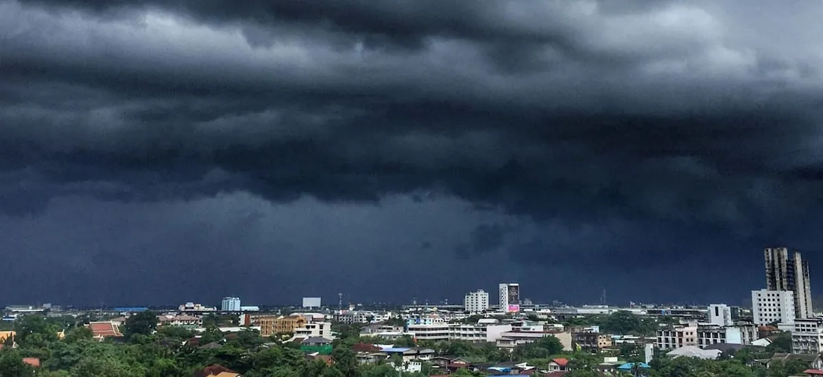 La tormenta del siglo está llegando: anuncian más de 48 horas de lluvias intensas y fuertes ráfagas de viento en todas estas zonas