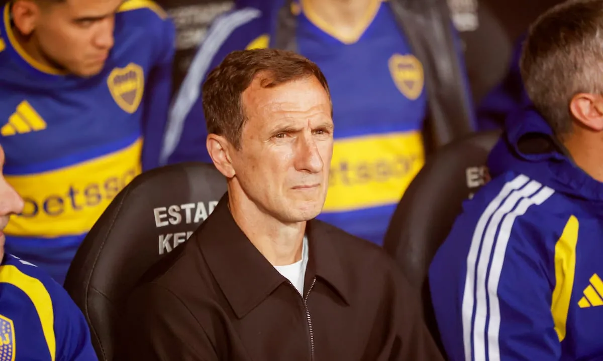 El Vasco Arruabarrena pidió calma antes de la semifinal de Boca, respaldó al equipo y lamentó la lesión de Paredes