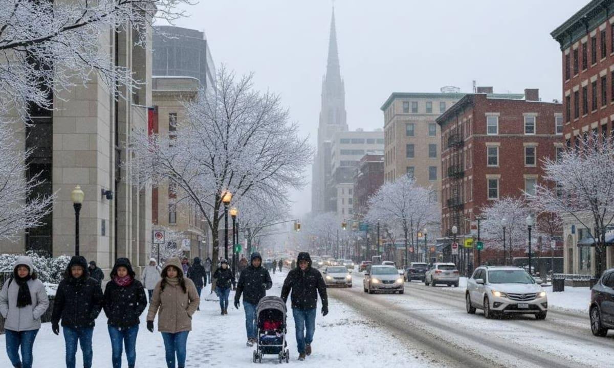 Clima en Paterson, New Jersey hoy: cuál es el pronóstico del tiempo para la semana del 2 de marzo al 6 de marzo