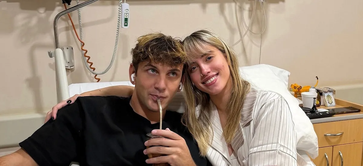 El romántico mensaje de Denisse González a Bautista Mascia, tras recibir el alta de su internación: “Más llevadero”
