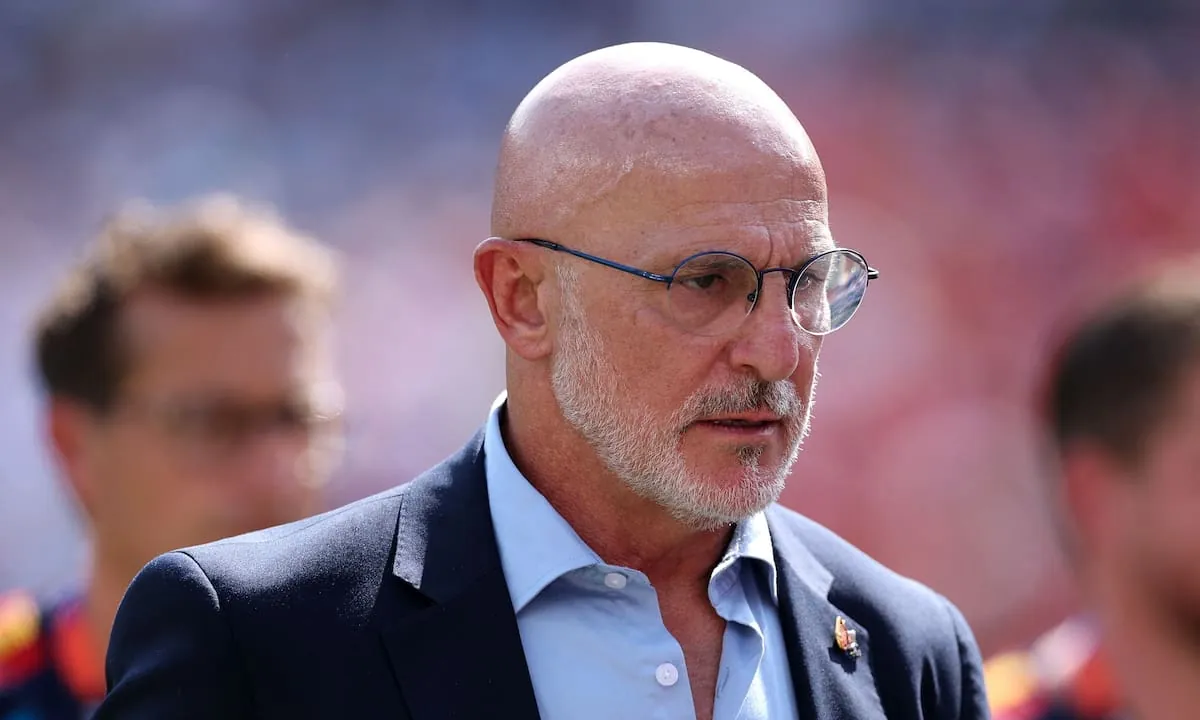 Luis De la fuente, DT de España, durísimo contra los futbolistas argentinos por las peleas en la final del Mundial