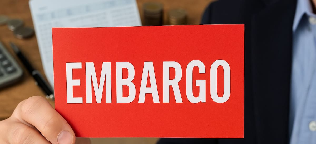 Confirmado por el Gobierno | Embargarán todas las tarjetas de crédito y cuentas bancarias que figuren en esta base de datos este mes