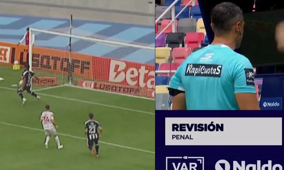 Otro arbitraje que perjudicó a Estudiantes: la expulsión que debió ser y no fue por una mano “involuntaria”