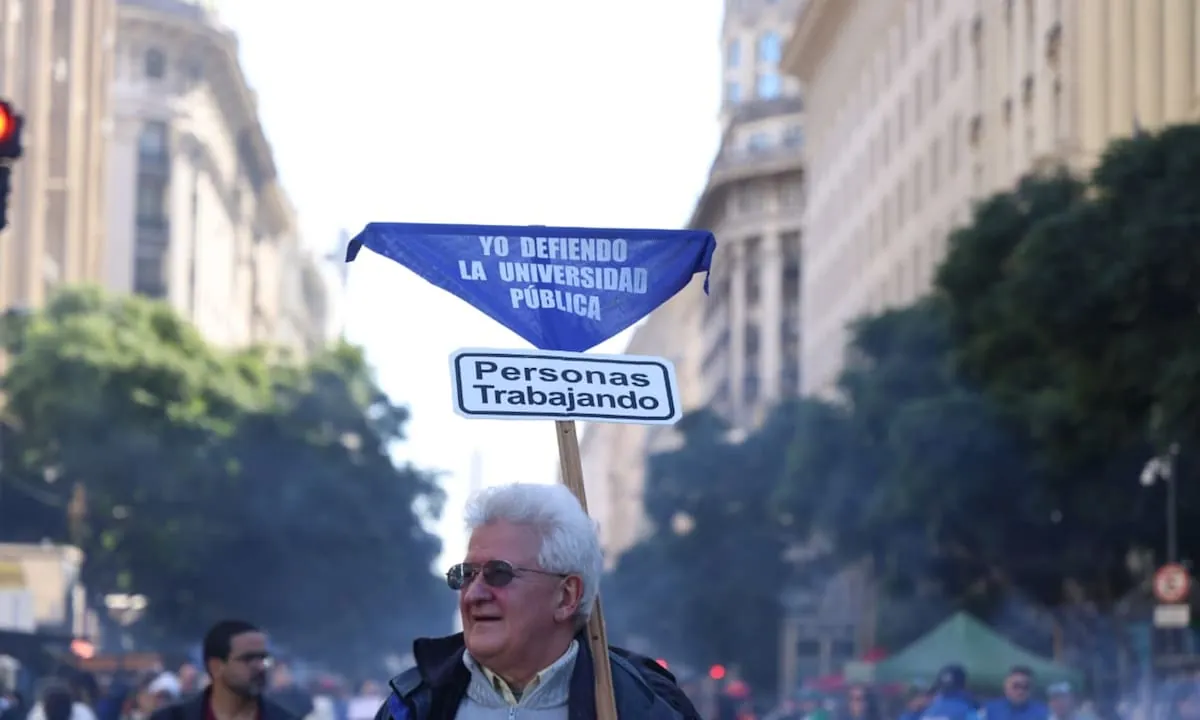 “No tenemos miedo”: dura respuesta de los rectores al Gobierno y un pedido a la Corte por la ley de financiamiento