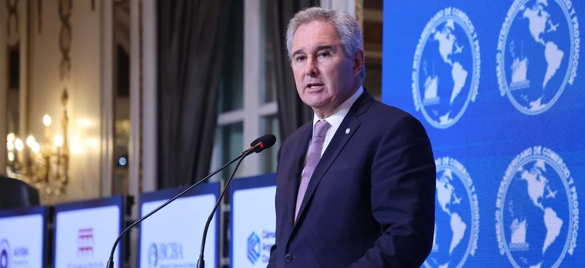 22 fotos del almuerzo del Cicyp con el canciller Pablo Quirno como invitado
