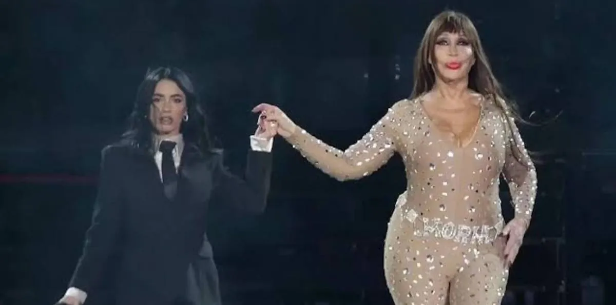 Lali rompió el silencio y habló de los rumores de distanciamiento con Moria Casán: "Muy mala"