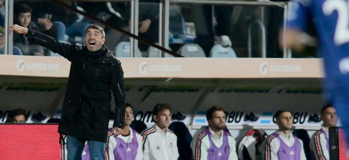 11 frases de Coudet tras la derrota de River ante Gimnasia: de la urgencia por ganar al mercado de pases abierto