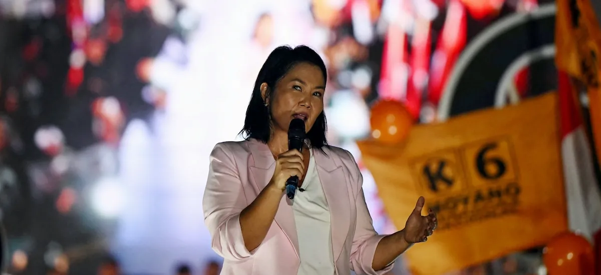 Keiko Fujimori y la batalla por el futuro del Perú