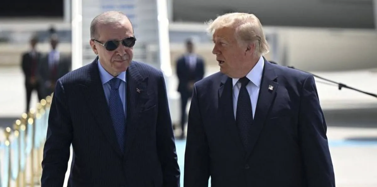 Erdogan insta a Trump a proseguir las negociaciones con Irán y le ofrece su apoyo
