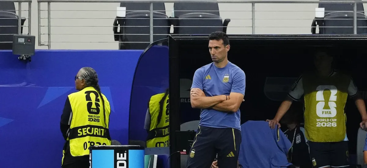 Lionel Scaloni: "Cabo Verde no nos sorprende, la estábamos analizando"